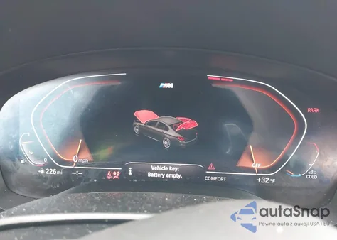 2020 BMW 540I xDrive from USA, damaged, VIN WBAJS3C02LCE53485